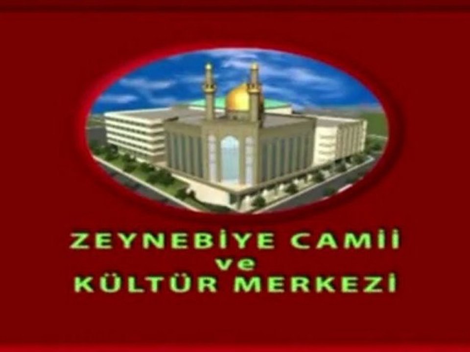 Zeynebiye Camii ve Kültür Merkezi Tanıtım Filmi [Türkçe]