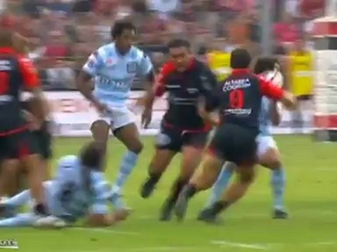 Chabal entretien la forme au RC Massy (Rugby)