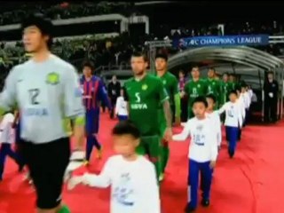Pechino 1-1 Tokyo - Champions Asia