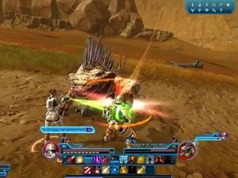 Star Wars : The old Republic - Un bref aperçu de la personnalisation de l'interface