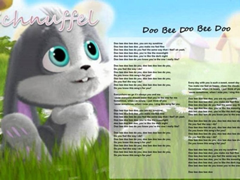 Schnuffel ~ Doo Bee Doo Bee Doo English