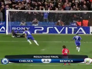Chelsea 2 - 1 Benfica |  Champions League | DeTodoFutbol