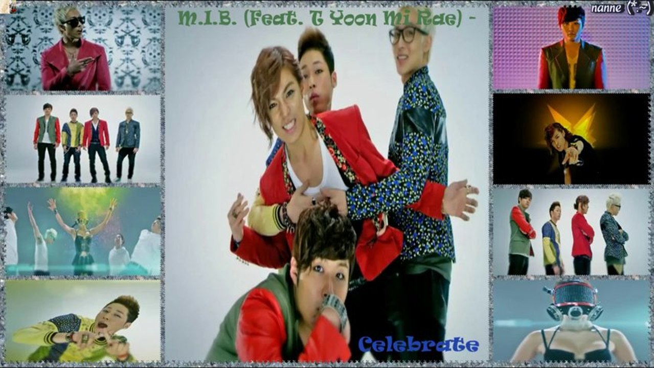 M.I.B. (Feat. T Yoon Mi Rae) - Celebrate Full MV [german sub]