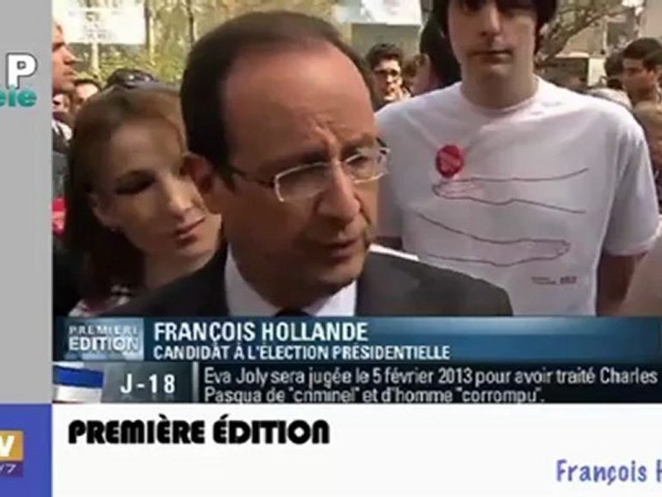 Zapping Actu du 05 Avril 2012 - Nicolas Sarkozy se fait traiter de "Pauvre con", Tornades au Texas
