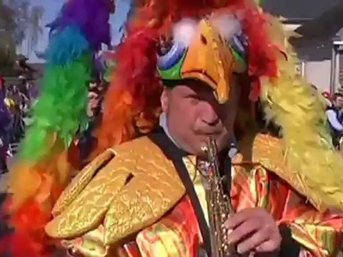 Un carnaval sous le soleil (Creney-près-Troyes)