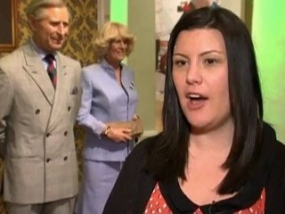 Royals solidify their relationship...in wax