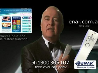 ENAR Therapy - 007 TV ad Sean Connery?