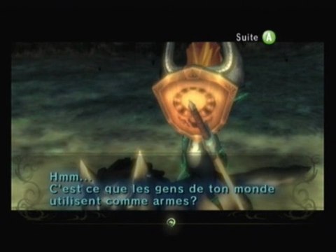 The Legend of Zelda : Twilight Princess [5 - Live] - LInk fait peur au village