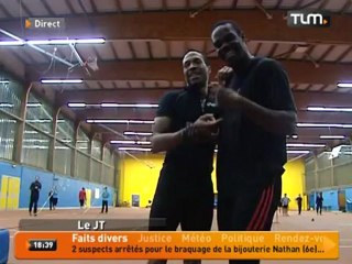 Emmanuel Biron aux JO de Londres!