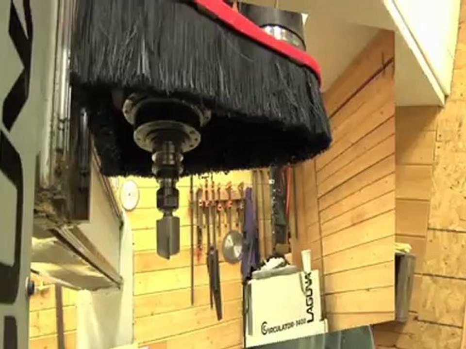 Laguna Tools CNC Vacuum Table Setup