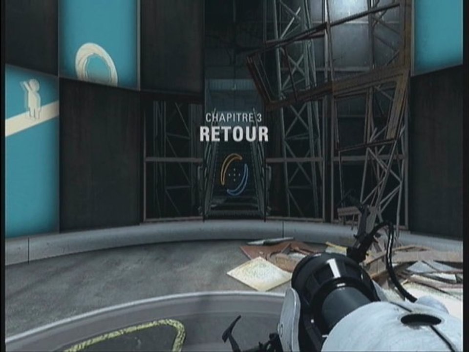 Portal 2 /3 Retour