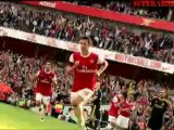 Robin Van Persie & Alex Oxlade-Chamberlain Exclusive