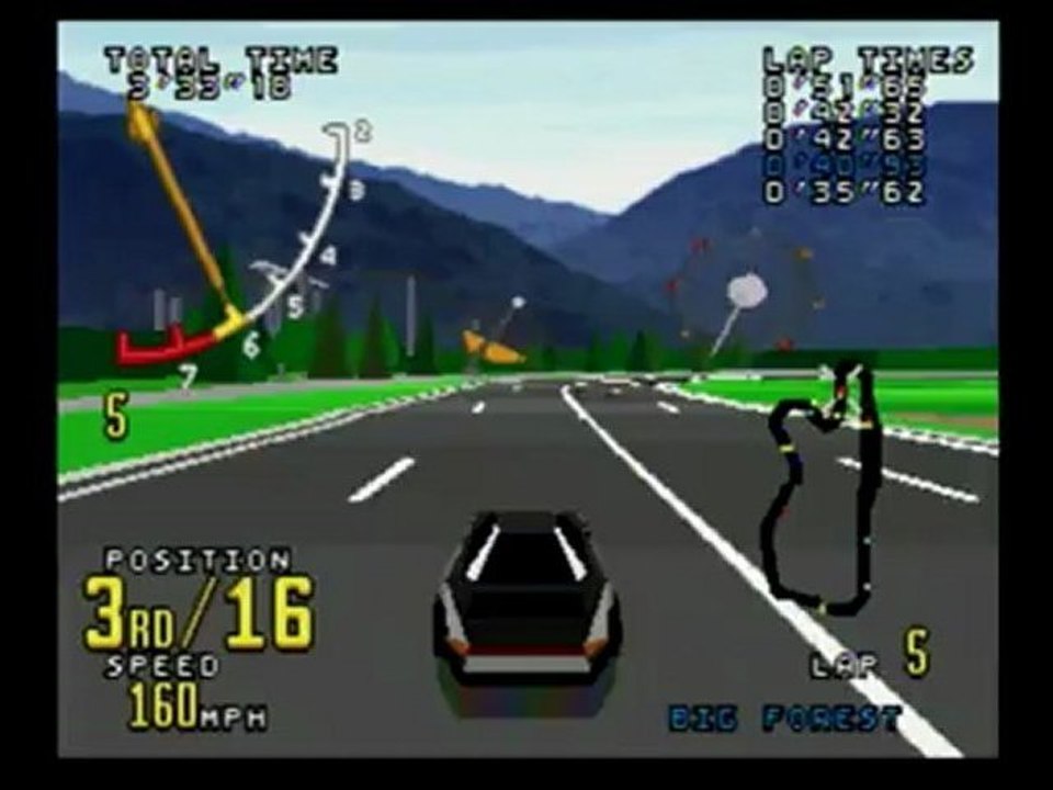 CGR Macro - VIRTUA RACING Big Forest track review