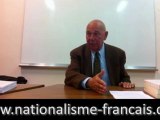 2/2 - P. Ploncard d'Assac - Face à la destruction des nations la réponse nationaliste - 31/03/2012