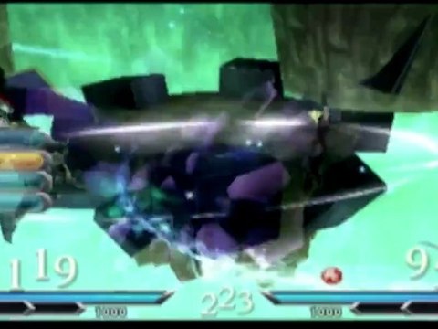 Classic Game Room - DISSIDIA 012 FINAL FANTASY for PSP review