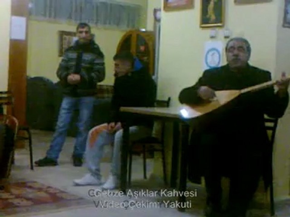 AŞIK CEMAL DİVANİ "OLTULU İHSANİ'DEN BİR ESER OKURKEN"