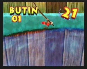 Donkey Kong 64 [16] Liane folie