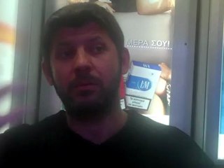 Εργαζόμενος1 μετά τις επιχειρήσεις της ΕΛΑΣ7