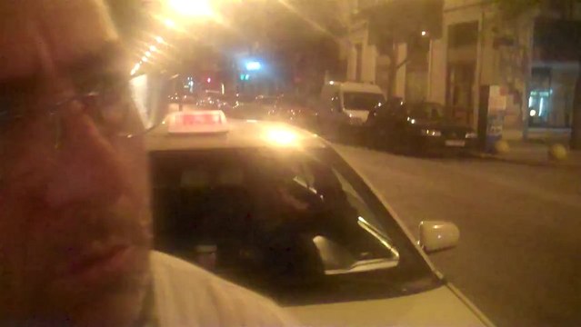 νύχτα Αθήνα κέντρο μετά τις επιχειρήσεις της ΕΛΑΣ9