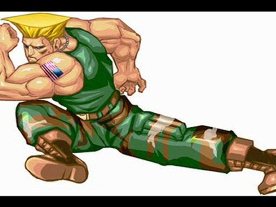 Guile's theme goes with everything (even hip hop)