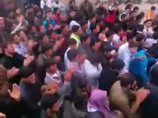 فري برس ريف حماه المحتل مظاهرة اللطامنة4 4 2012