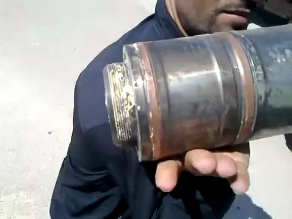 فري برس حماه المحتلة قذيفة على كفرنبودة ريف حماة4 4 2012