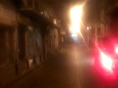 νύχτα Αθήνα κέντρο μετά τις επιχειρήσεις της ΕΛΑΣ13