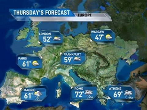 European Vacation Forecast - 04/04/2012