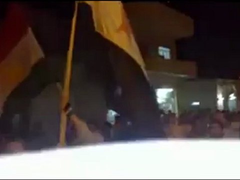 فري برس الحسكه عامودا مظاهرة طلابية لأطفال عامودا 4 4 2012 ج3