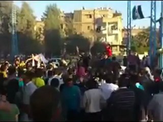 فري برس الحسكة المحطة أربعينية الشهيد عبد الرحمن النامس 4 4 2012 ج1