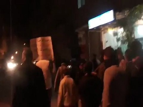 فري برس ريف دمشف كفربطنا مسائية للأحرار الموت ولا المذلة 4 4 2012 ج3