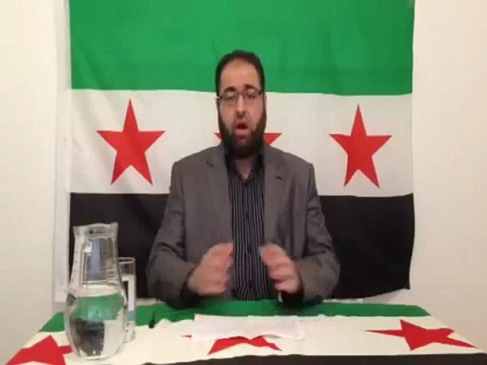 فري برس اللاذقية بيان انشاء المجلس العسكري في مدينة اللاذقية 4 4 2012