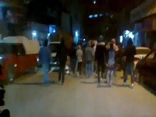 فري برس  حلب مسائية أحرار حي الهلك 4 4 2012