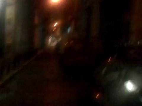 Άδειοι δρόμοι μετά τις επιχειρήσεις της ΕΛΑΣ15