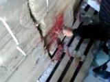 فري برس درعا إنخل اثار القصف على المدينة 4 4 2012 ج1