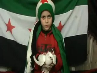 فري برس   لقاء مع أحد أطفال حمص تحت القصف