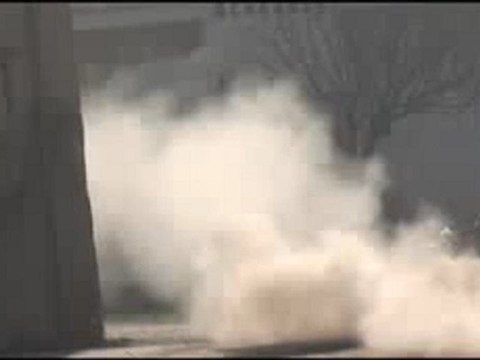 فري برس حمص حي الربيع العربي انفجار ضخم 4 4 2012