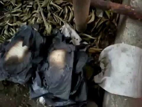 فري برس حرق المصاحف من قبل العصابات الكافرة الجرمة الطائفية قرية التويني 3 4 2012