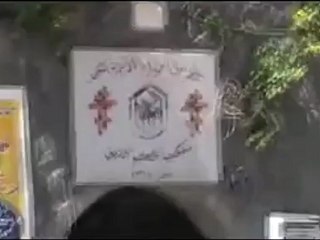 فري برس حمص القديمة منازل مدمرة بالقرب من الكنيسة 4 4 2012