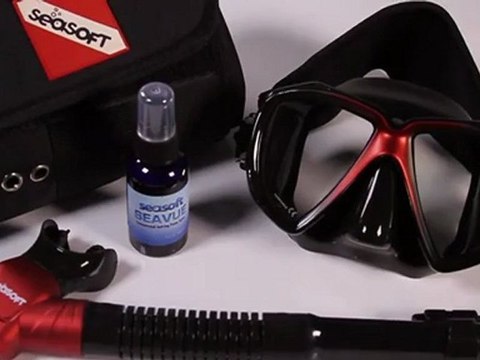 SCUBA LAB Seasoft Ultra Dive Super Mask and Seaguard Snorkel review