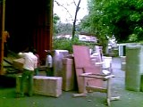 PACKING & LOADING IN CONTAINER BY C L S PACKERS & MOVERS JAMSHEDPUR JHARKHAND