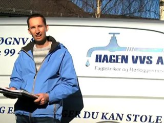 Rørlegger Oslo Hagen VVS AS