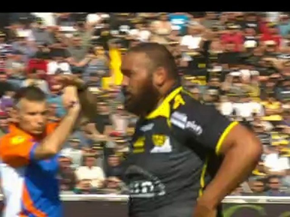 Retour sur La Rochelle / Auch