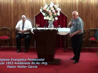 La vestidura del Cristiano.(Colosenses 4:12). Pastor Walter Garcia. 1-04-2012