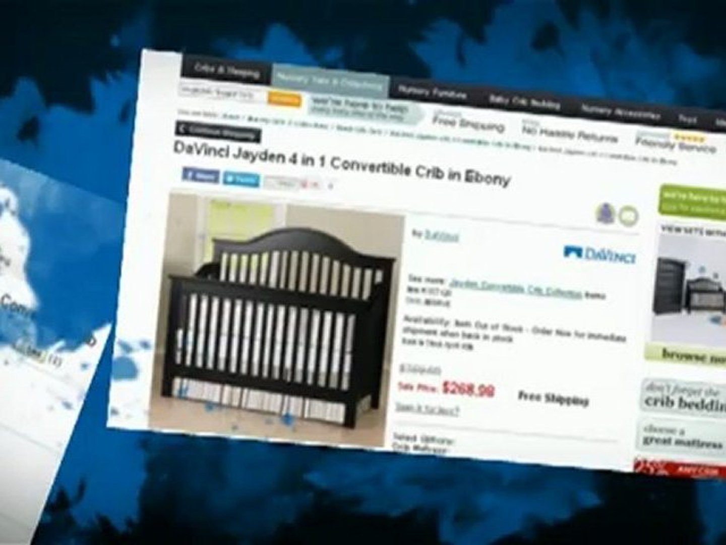Davinci Jayden Crib Video Dailymotion