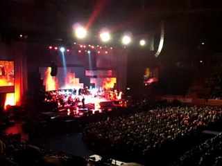 Il Divo - Melanchonia live at Stockholm 24th March,2012