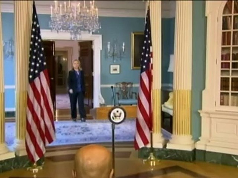 Hillary adverte Irã