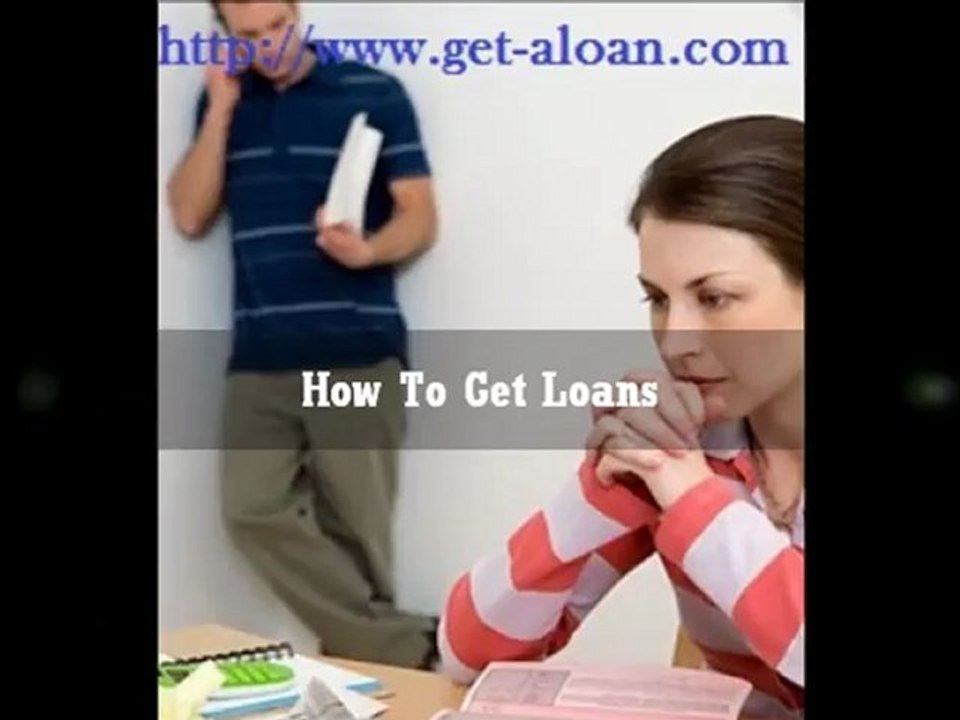 Get A Loan