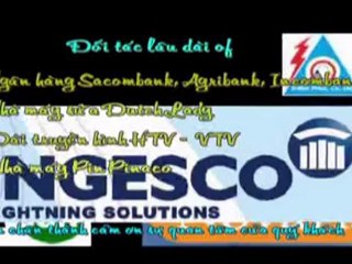 Chống sét - Kim thu chống sét INGESSCO - 08 3997 9572 - thiết bị chống sét