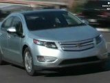 Chevrolet Volt Electric Car Driving Auto News Video